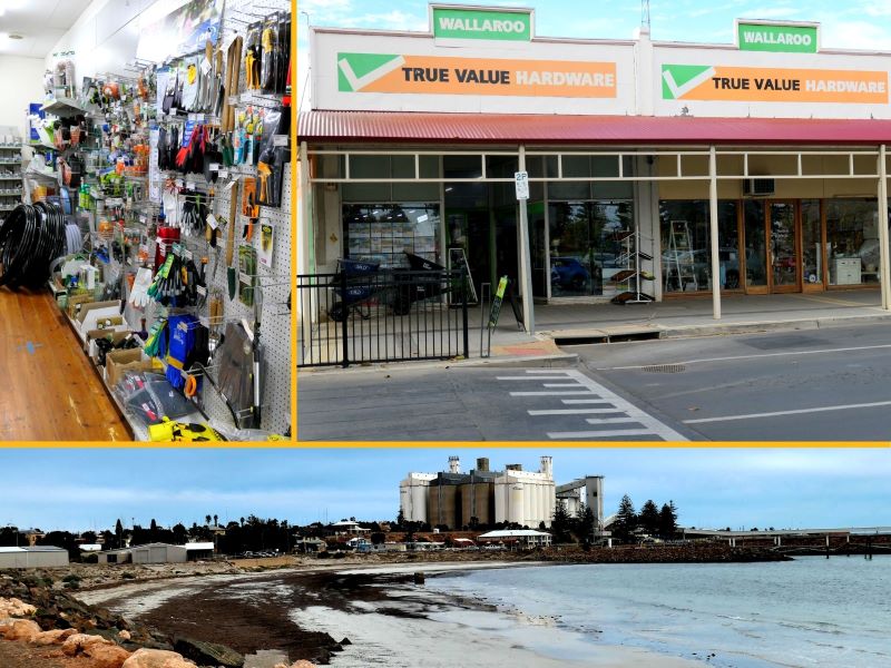 Wallaroo Hardware Raine & Horne Business Sales SA